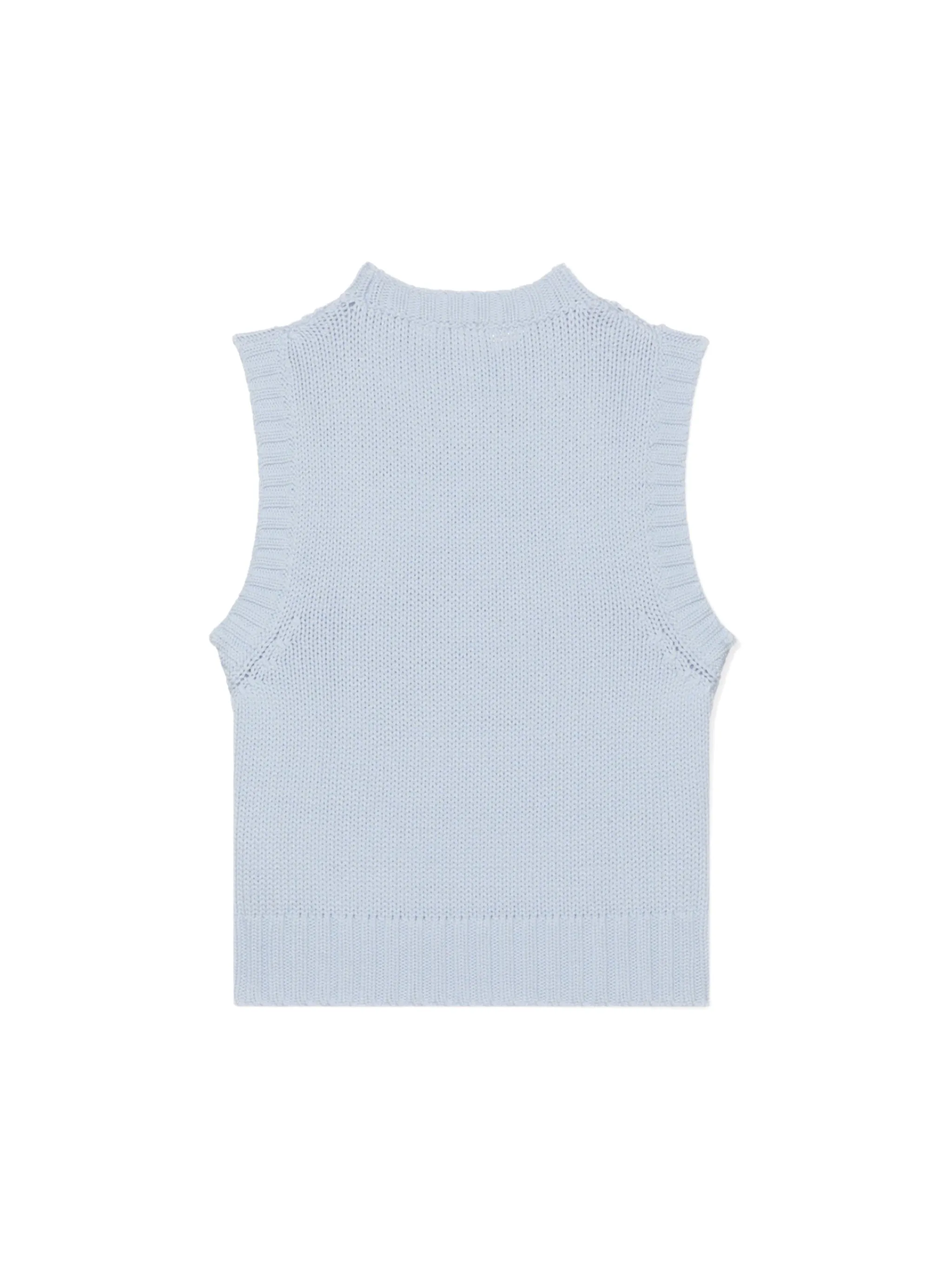 Ganni Cotton Rope Vest K2100