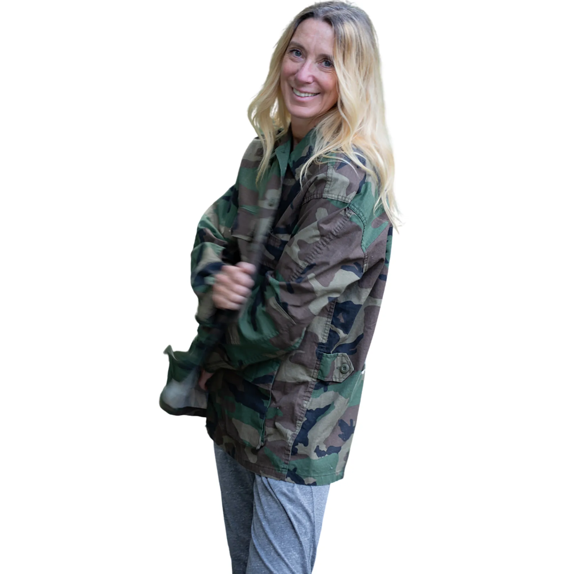 Good Vibes Army Jacket