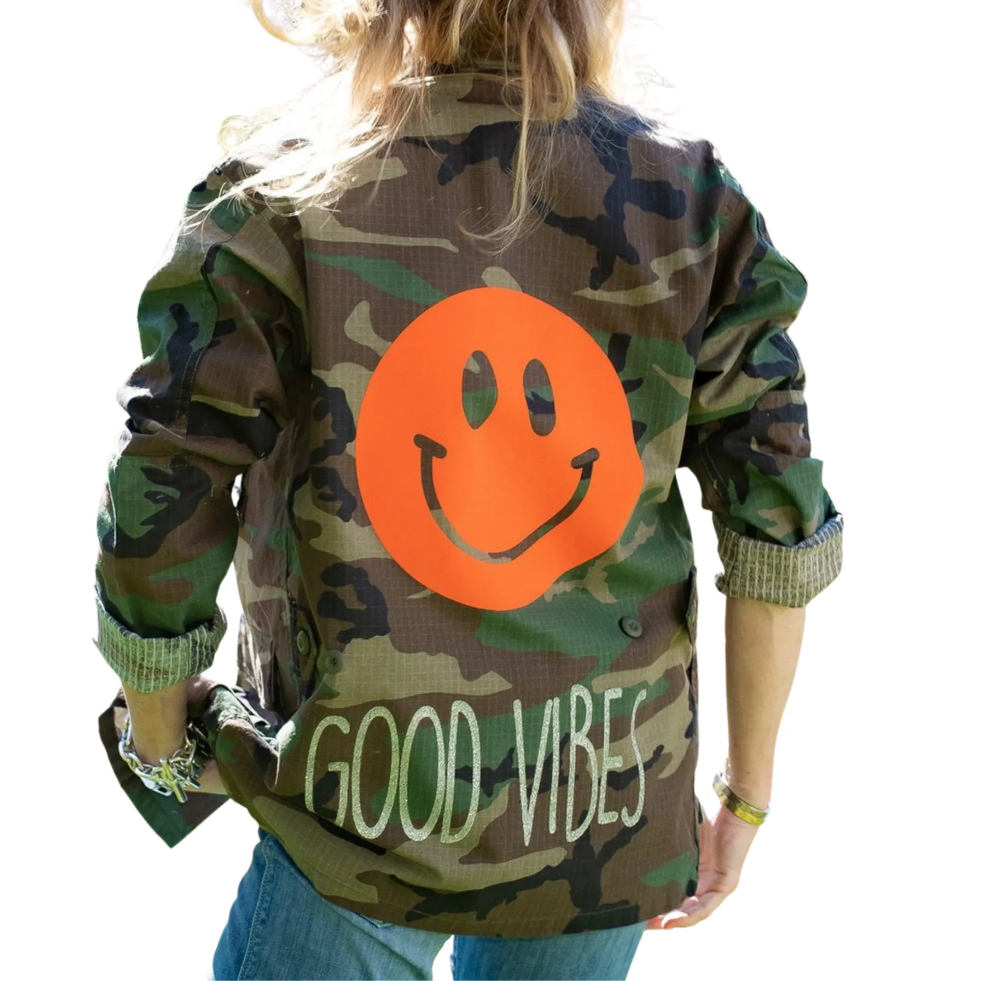 Good Vibes Army Jacket