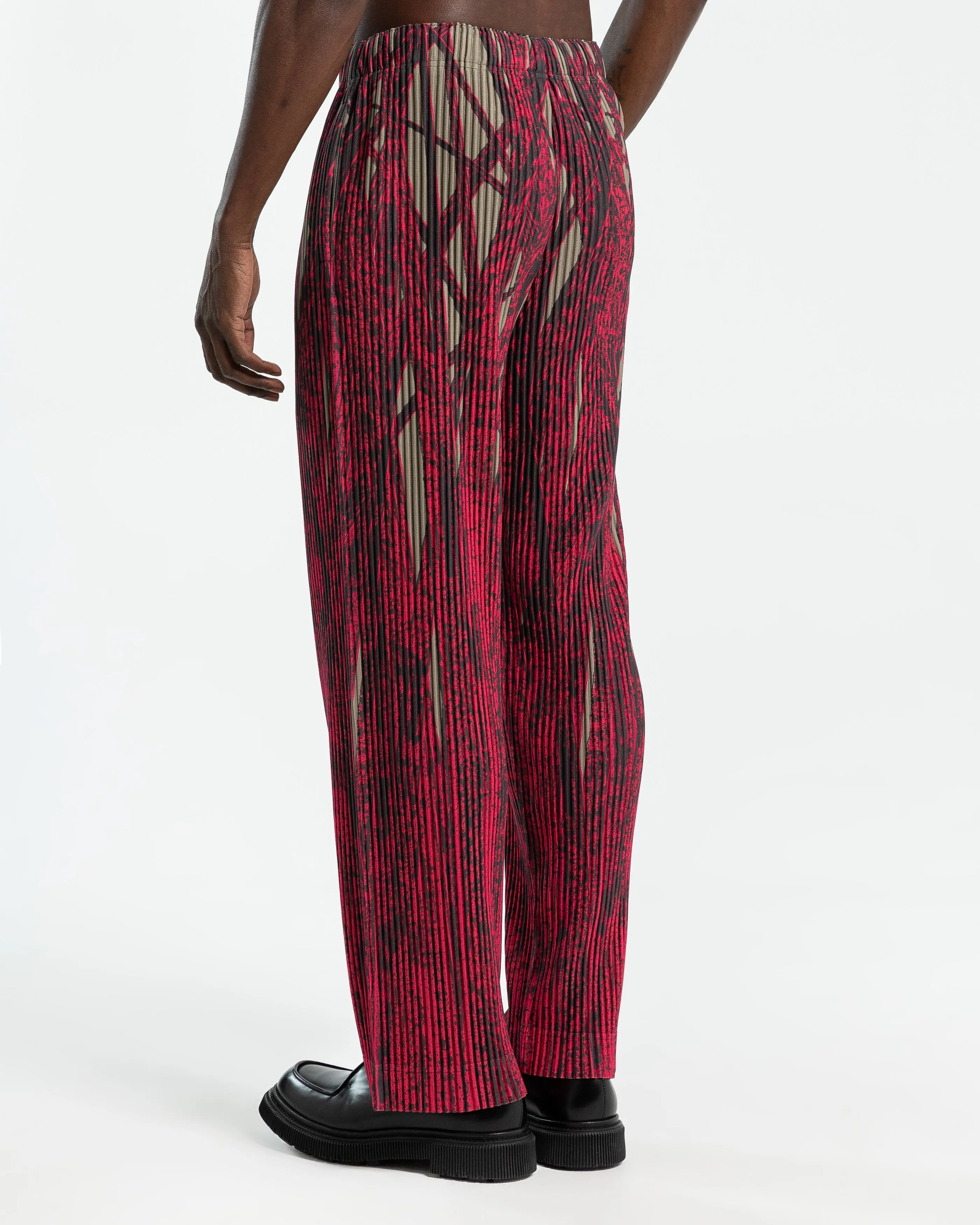 Grass Field Pants in Red