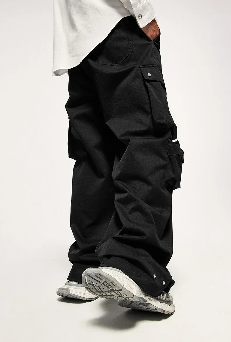 Heavyweight Streetwear Cargo Pants