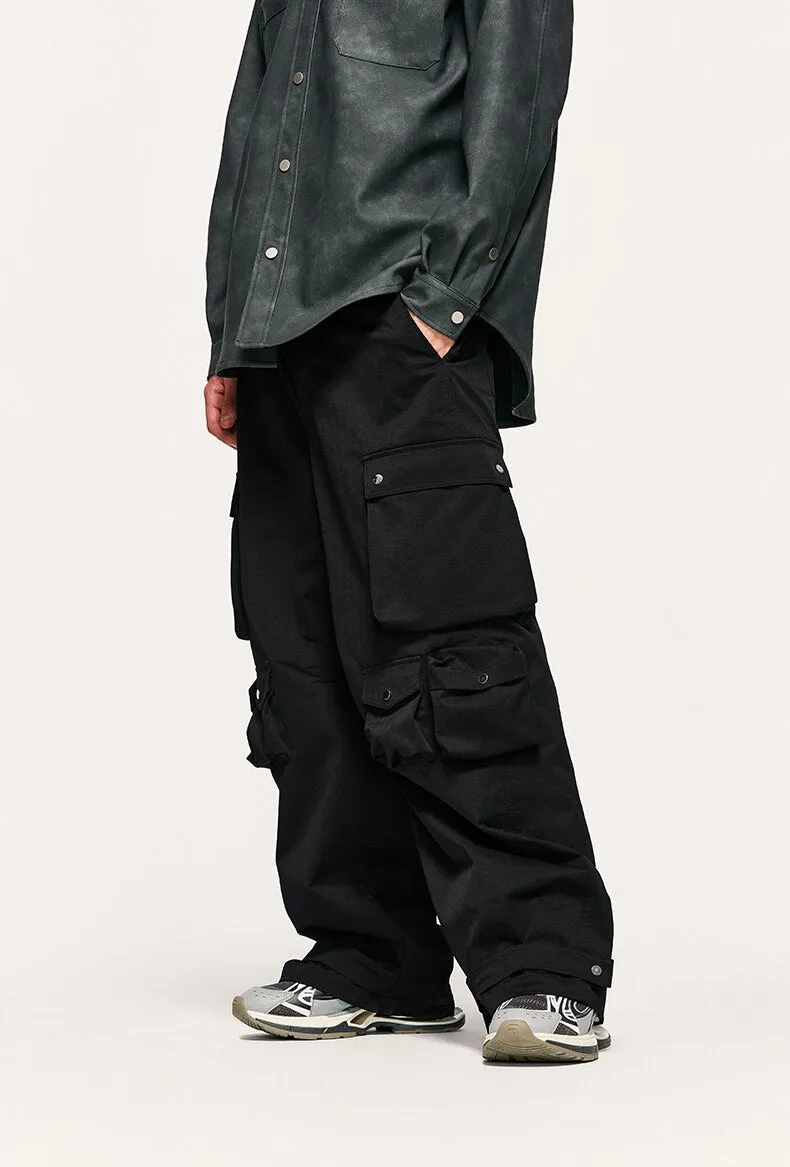 Heavyweight Streetwear Cargo Pants