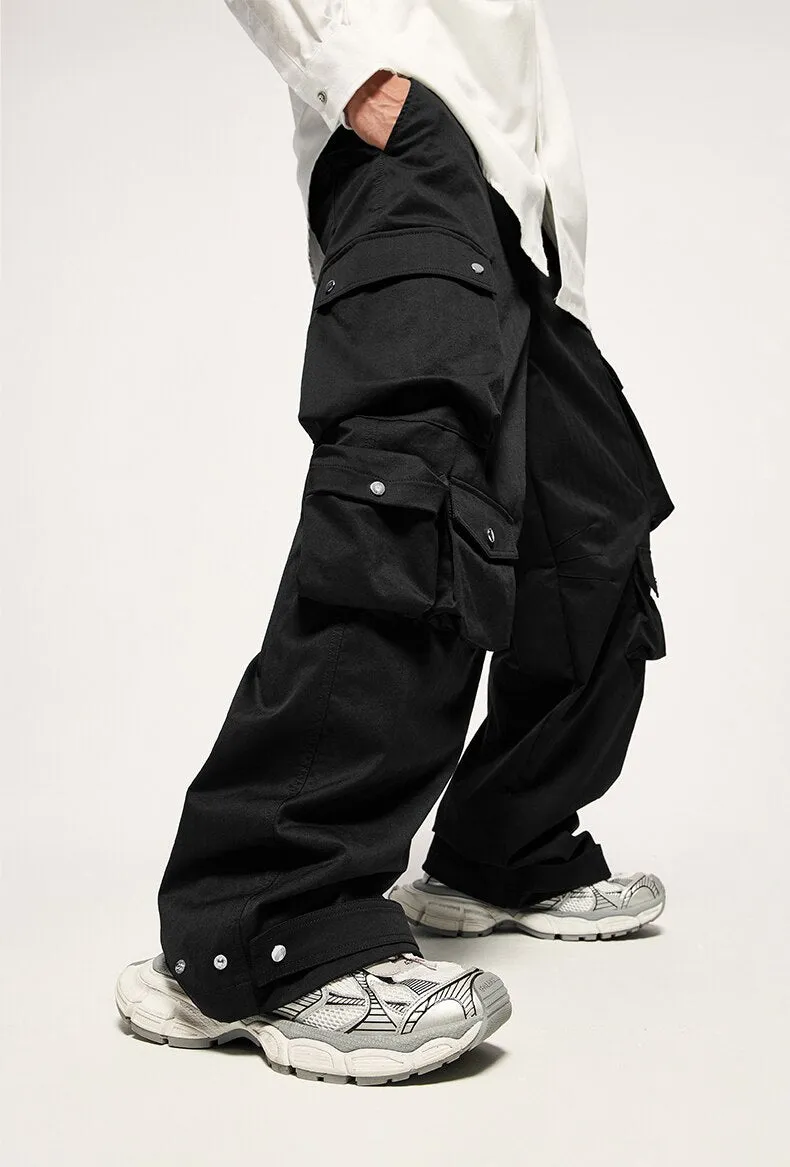 Heavyweight Streetwear Cargo Pants