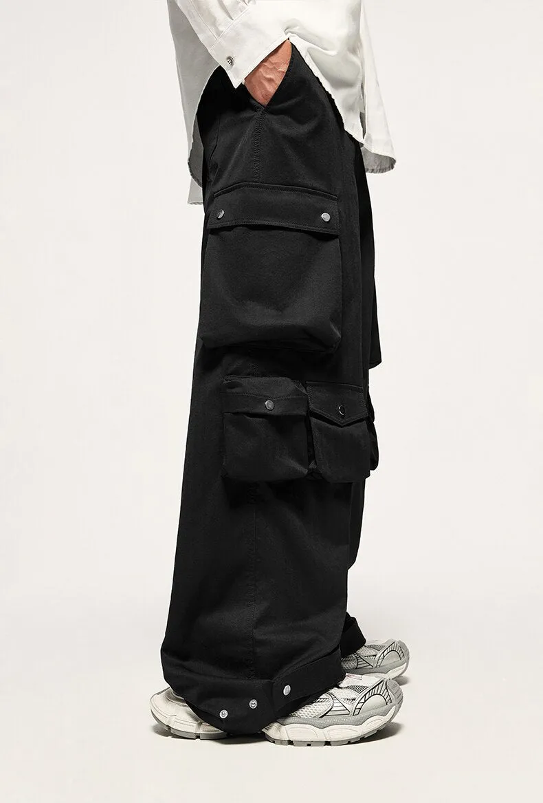 Heavyweight Streetwear Cargo Pants