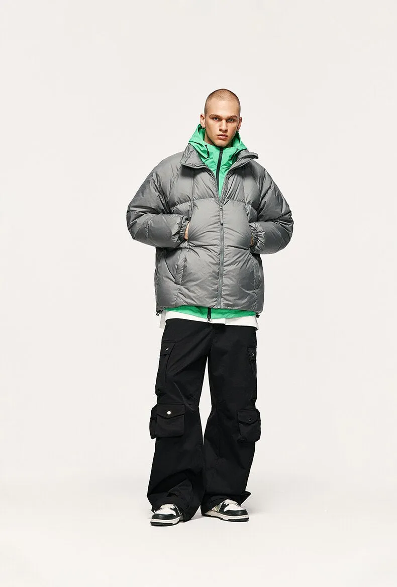 Heavyweight Streetwear Cargo Pants