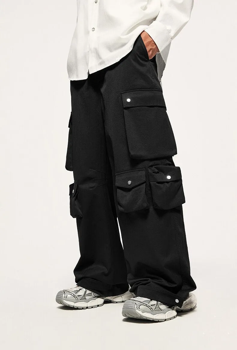 Heavyweight Streetwear Cargo Pants