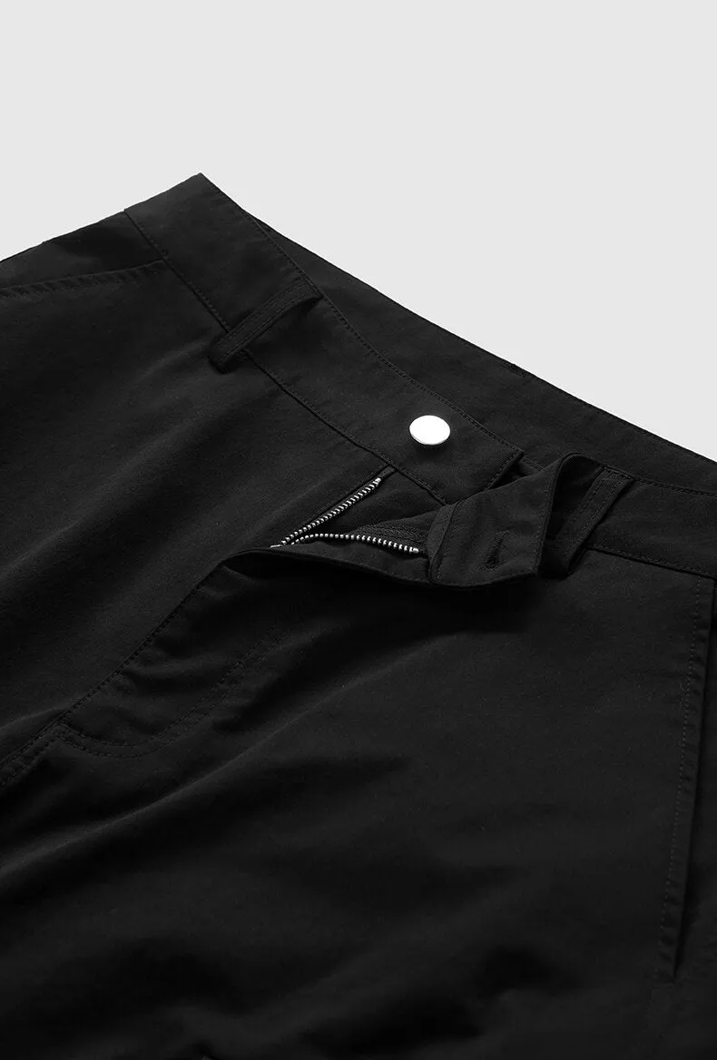 Heavyweight Streetwear Cargo Pants