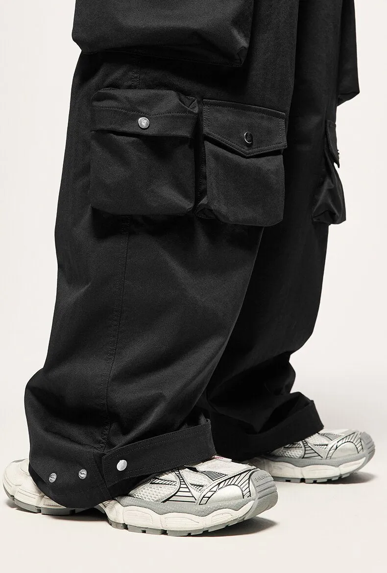 Heavyweight Streetwear Cargo Pants