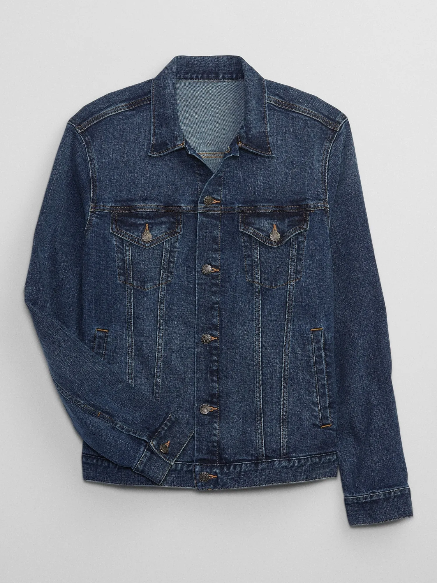 Icon Denim Jacket with Washwell