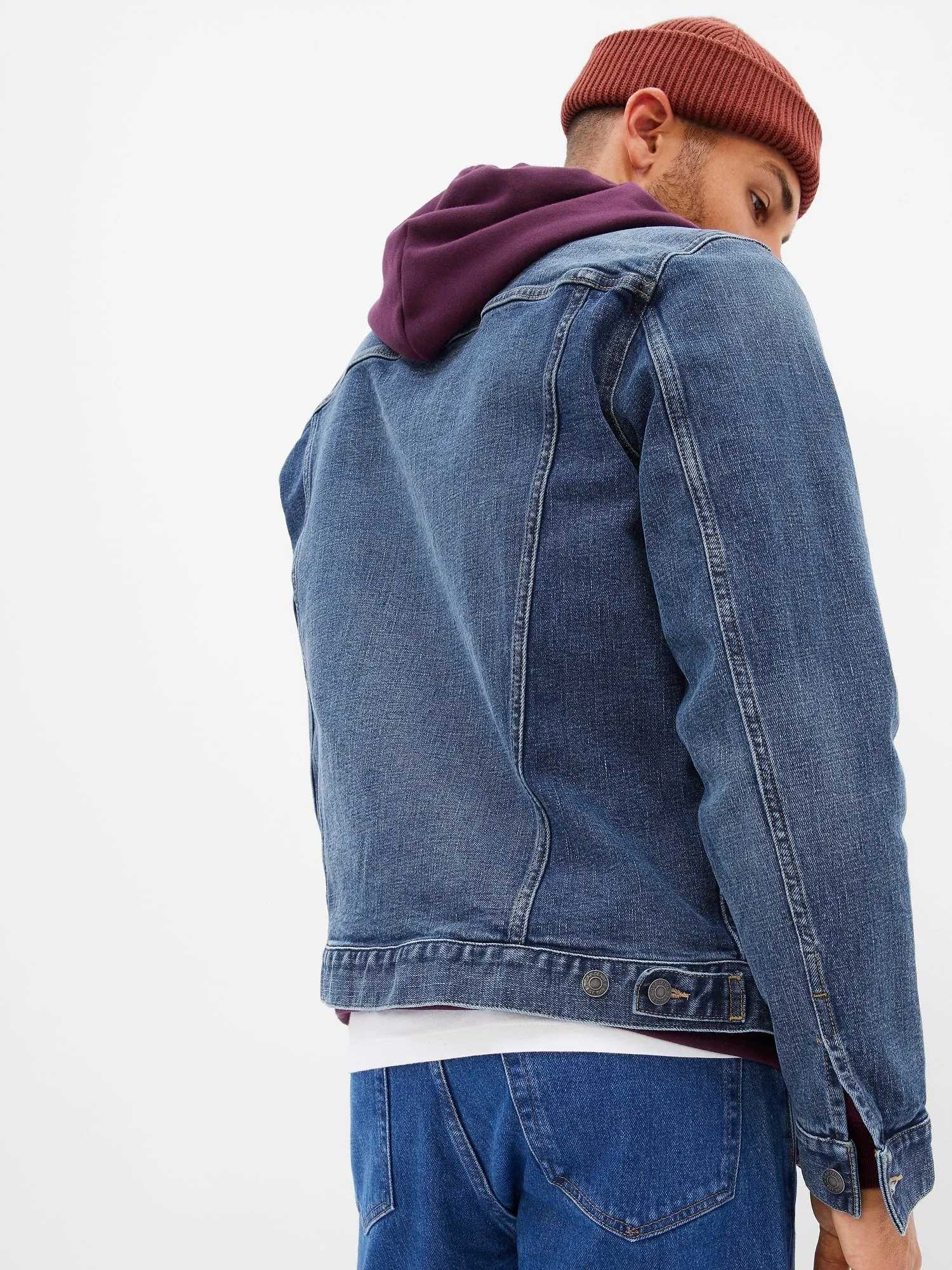 Icon Denim Jacket with Washwell