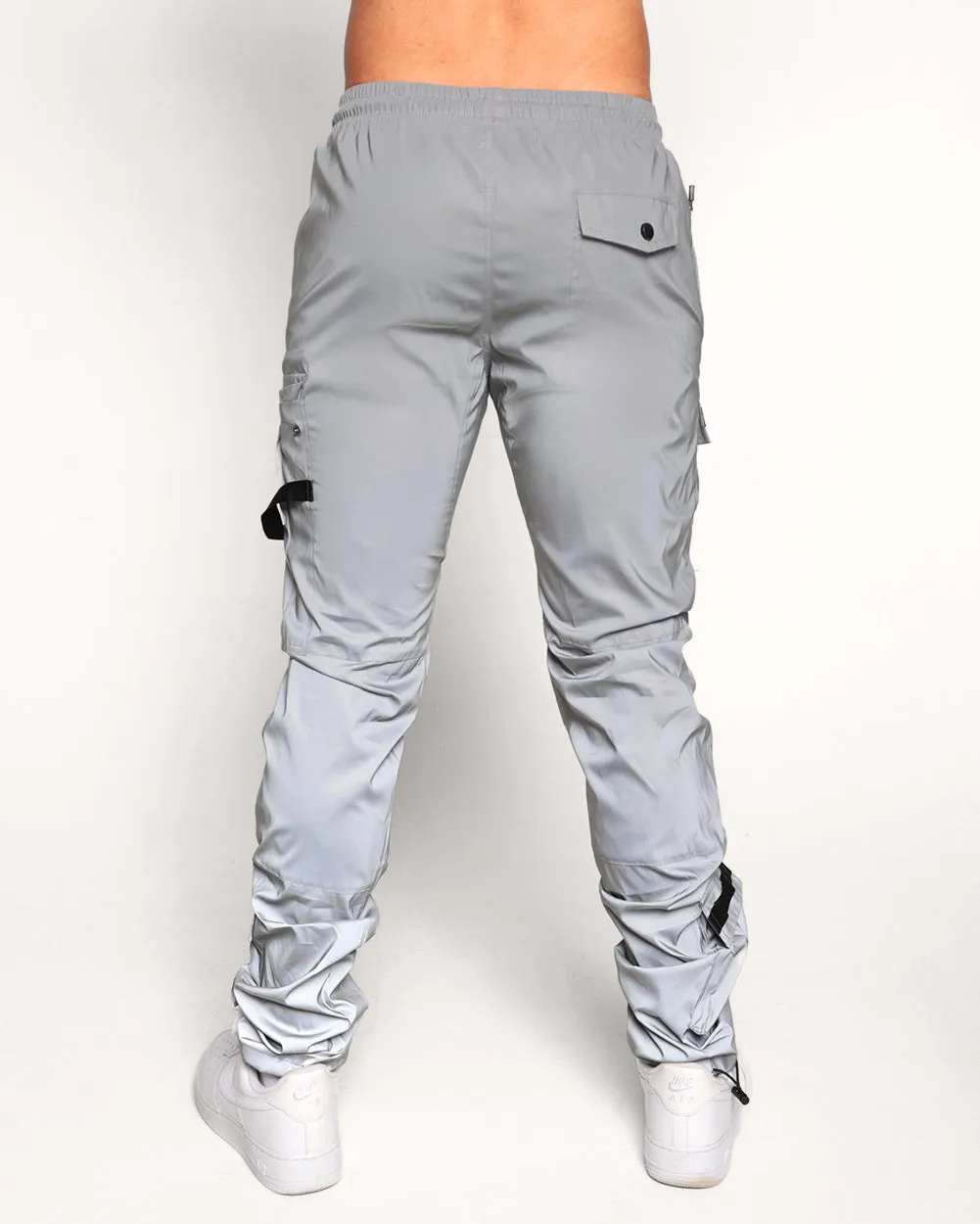 Illuminate the Darkness Reflective Men's Cargo Pants