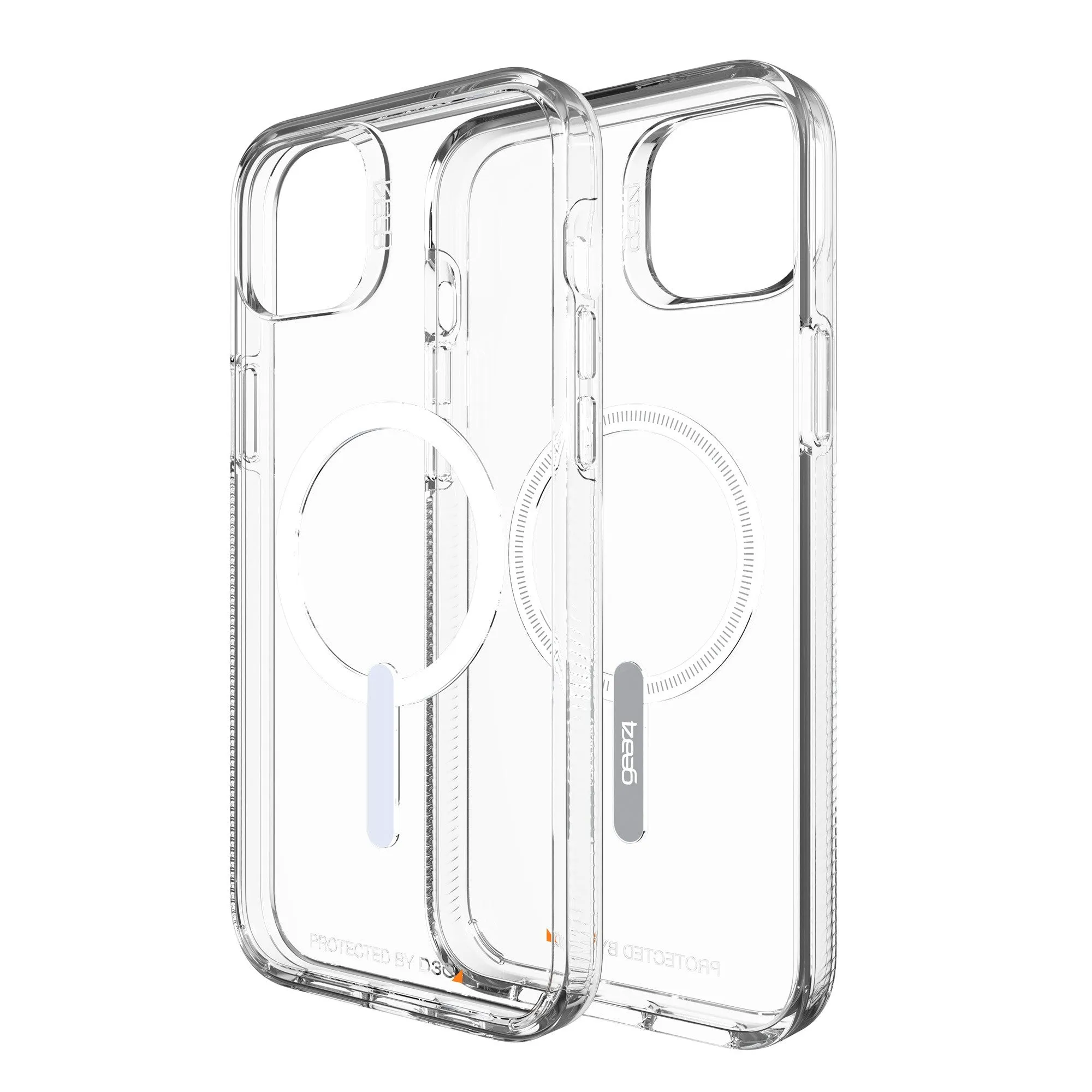 iPhone 15 Plus/14 Plus Gear4 D3O Crystal Palace Snap Case - Clear - 15-10118