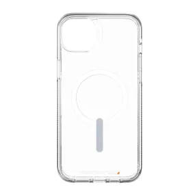 iPhone 15 Plus/14 Plus Gear4 D3O Crystal Palace Snap Case - Clear - 15-10118