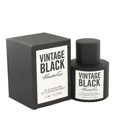 Kenneth Cole Vintage Black EDT Perfume for Men 100 ml