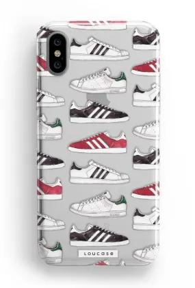 Kicks KLEARLUX™ Phone Case | LOUCASE