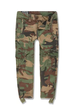 Kids OG Camo Cargo Pants (Vintage Camo)