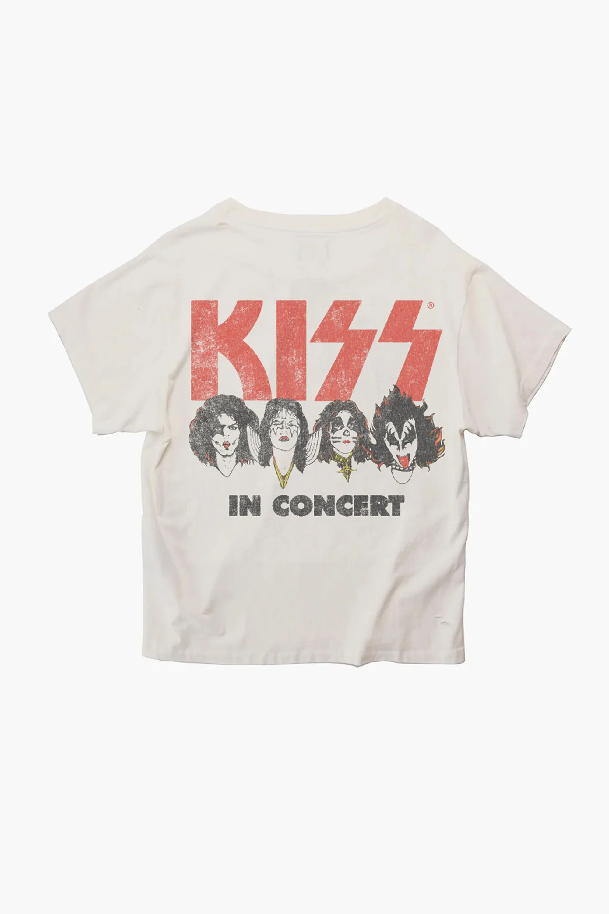 KISS IN CONCERT VINTAGE T-SHIRT