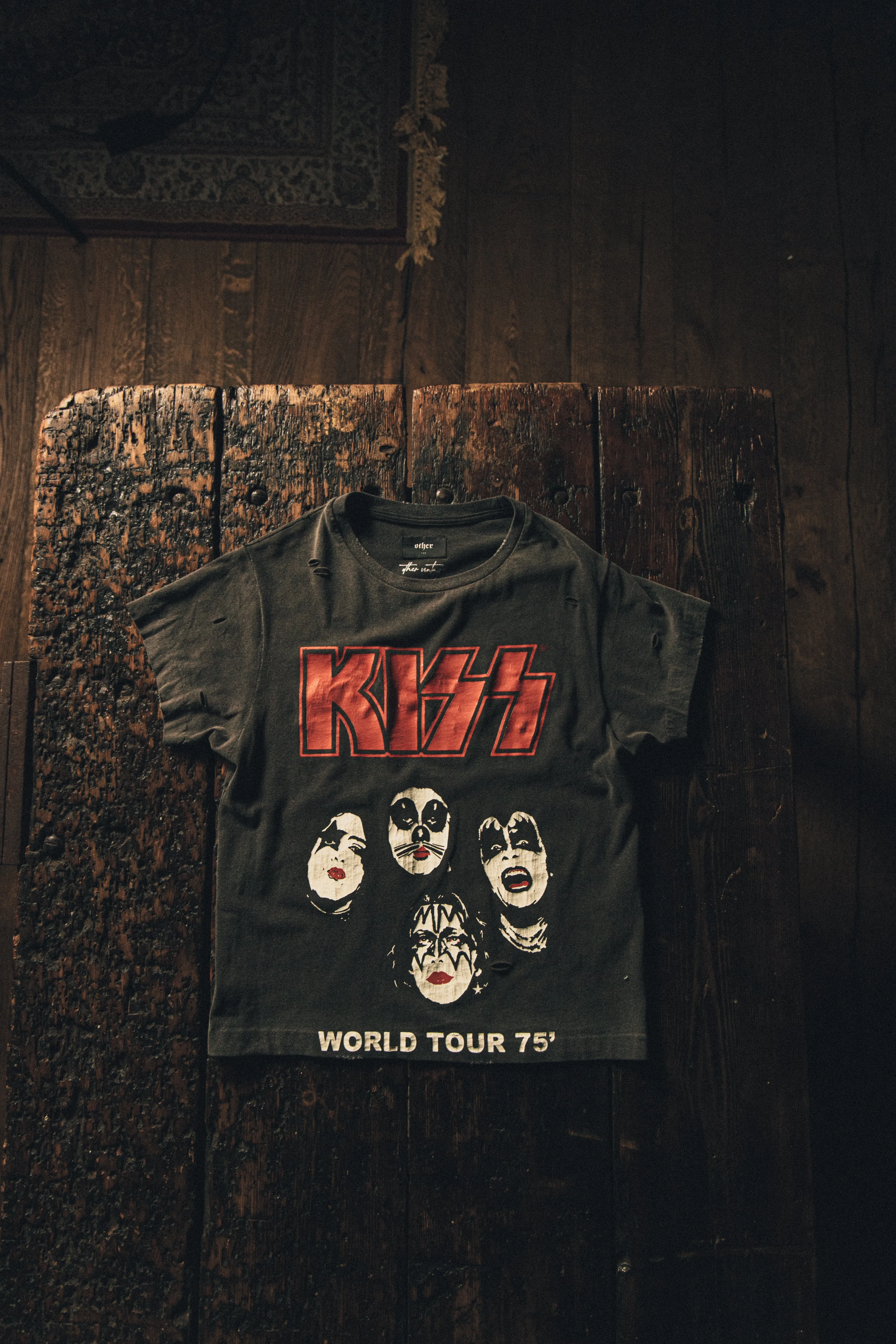 KISS World Tour Vintage T-Shirt