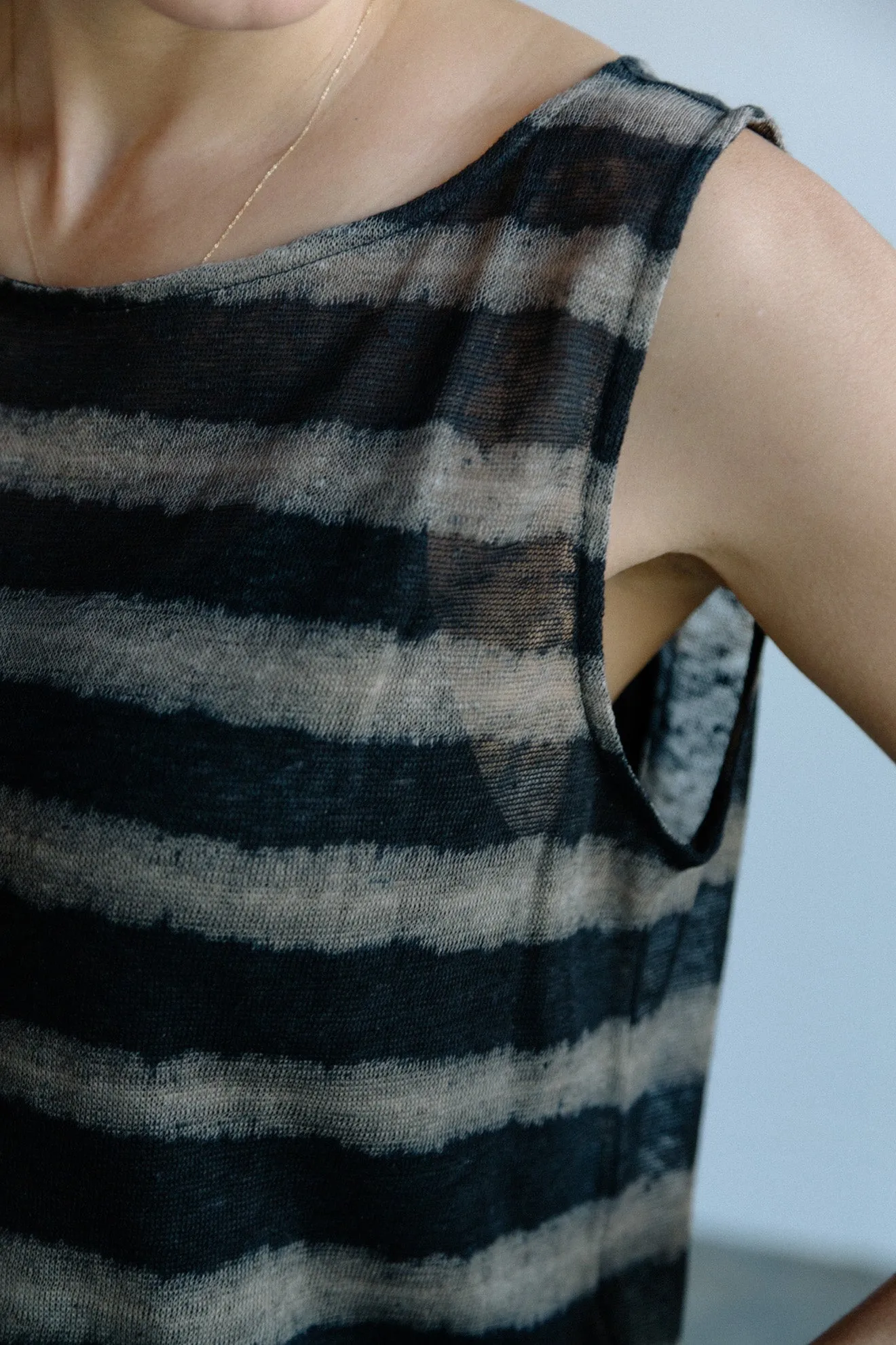 MARABELLA TANK IN LINEN KNIT