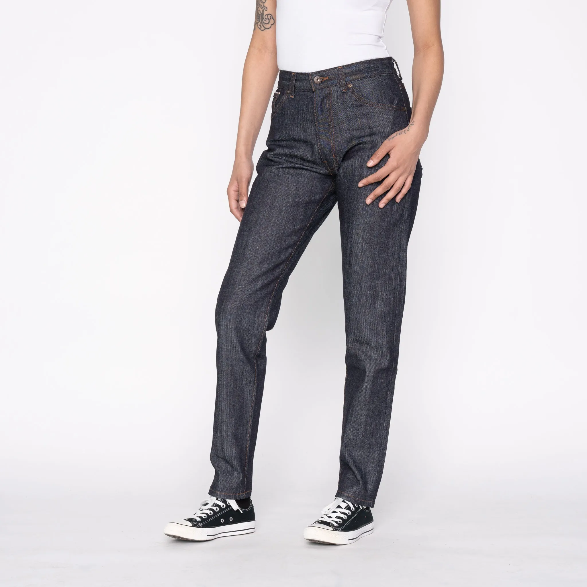 Max - Stretch Selvedge Raw Denim