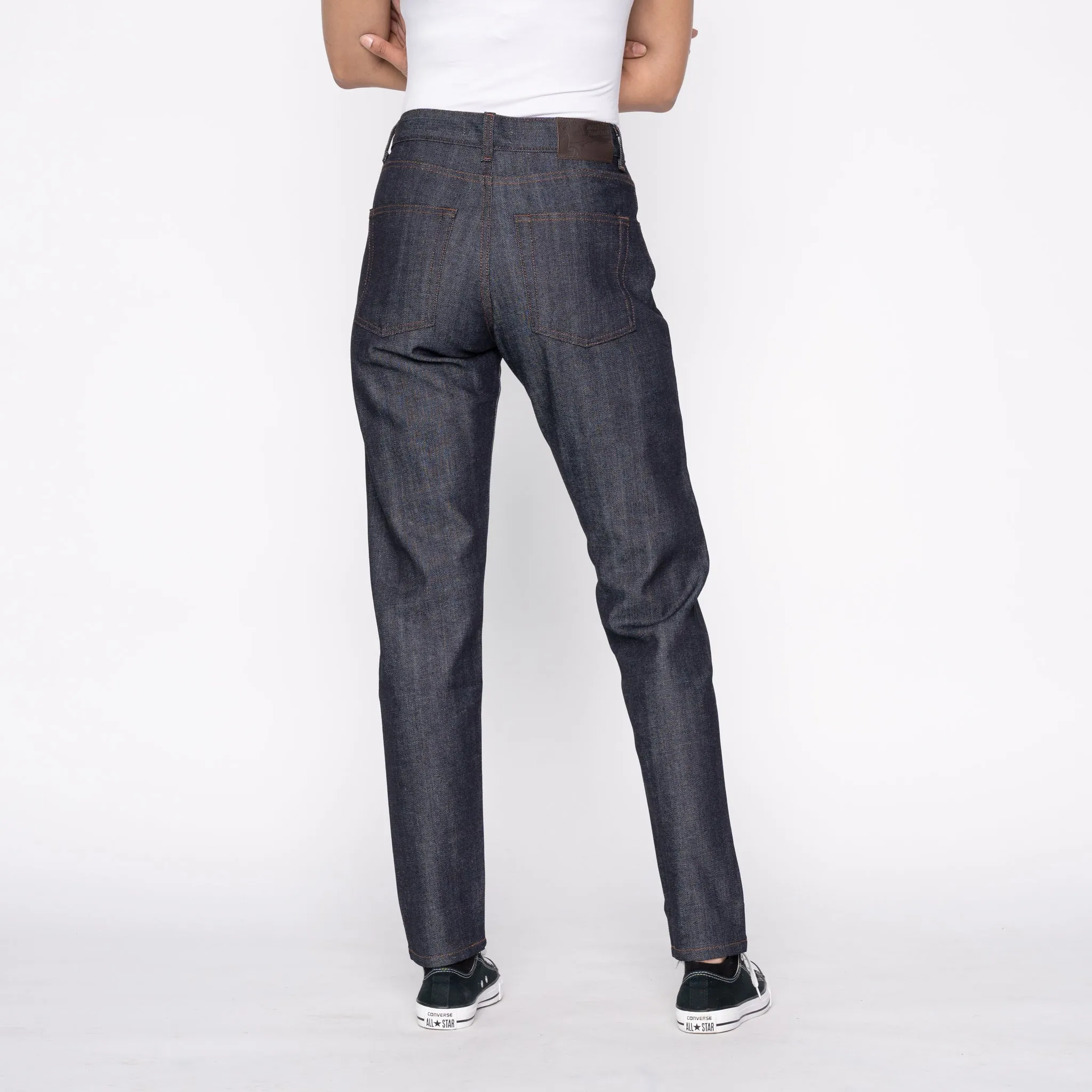 Max - Stretch Selvedge Raw Denim