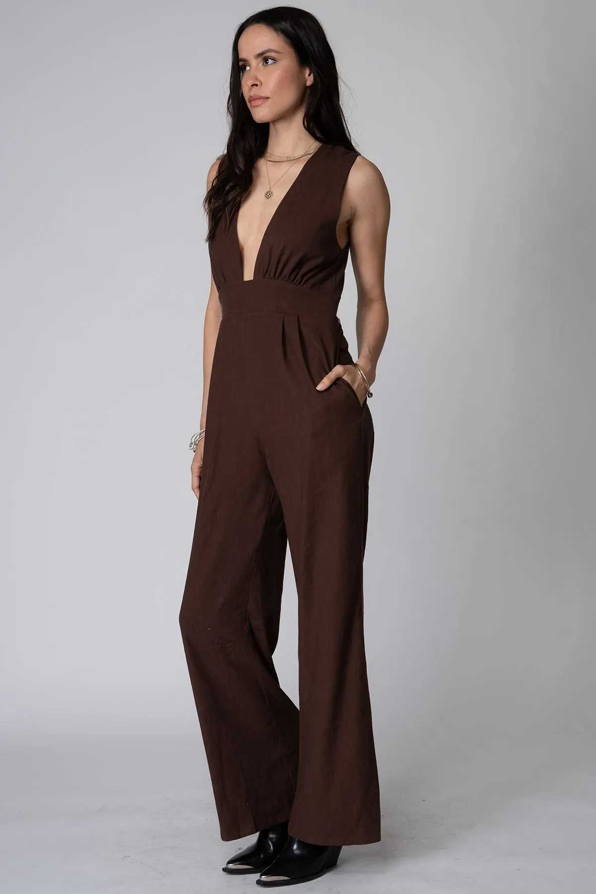 MOTHERS WIDE LEG JUMPSUIT