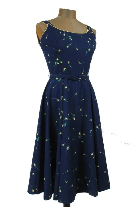 Navy Sundress