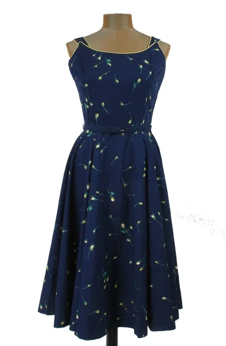 Navy Sundress