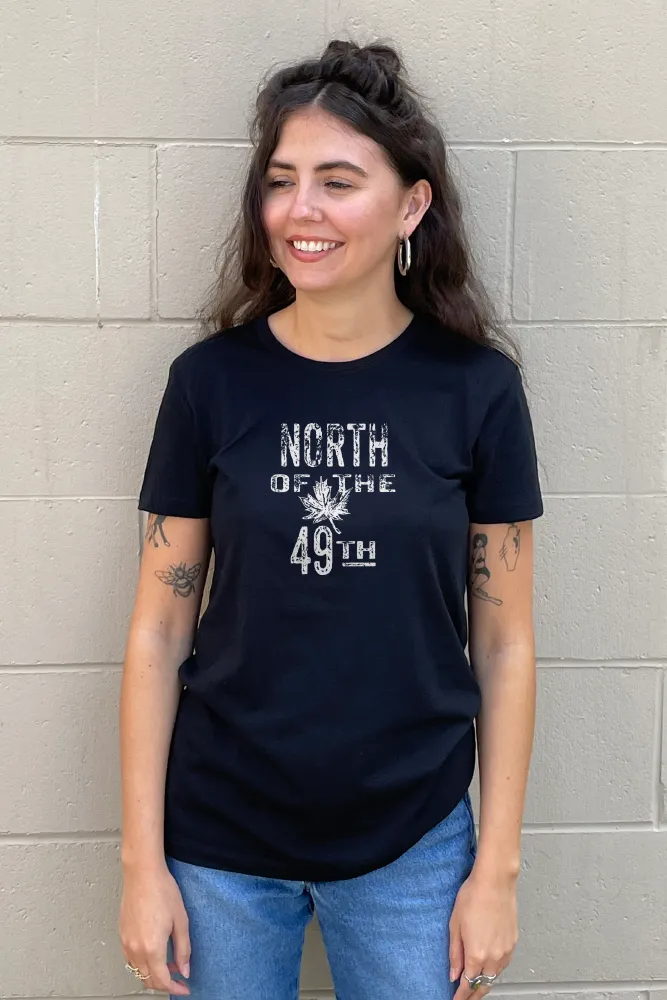 North of the 49th T-shirt (Womens)