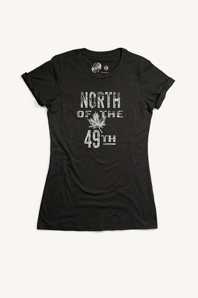 North of the 49th T-shirt (Womens)