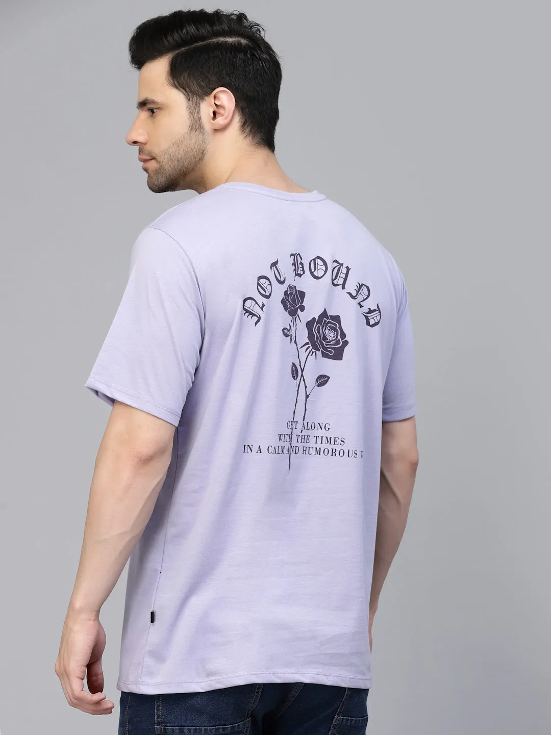 Not Bound Oversized Cotton T-shirt