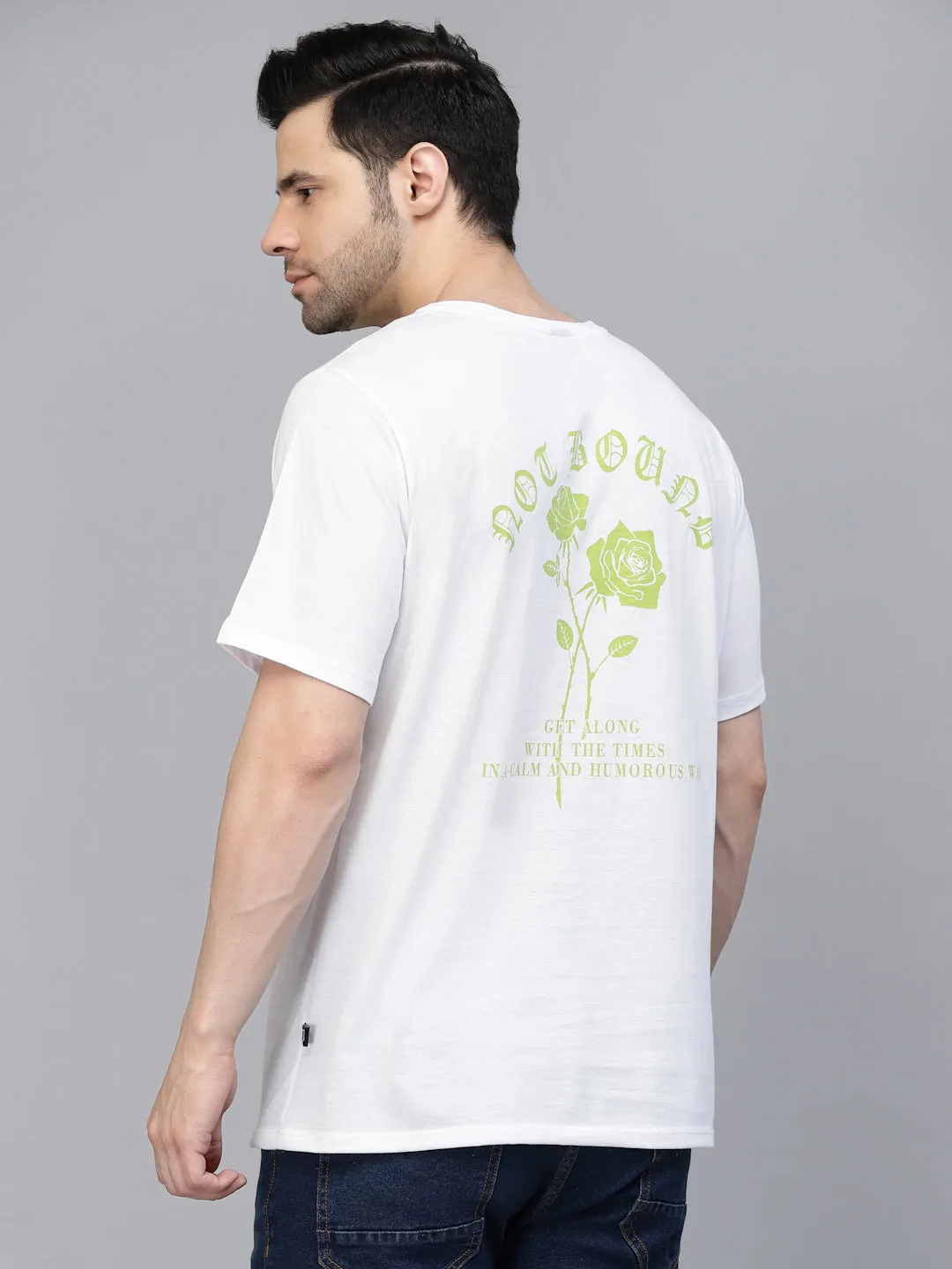 Not Bound Oversized Cotton T-shirt