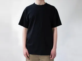 Nº A. OVERSIZE FIT TEE. BLACK.