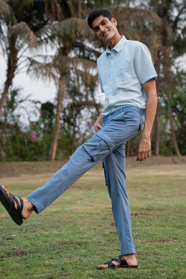 Ocean Waves Power-Stretch Cargo Pants