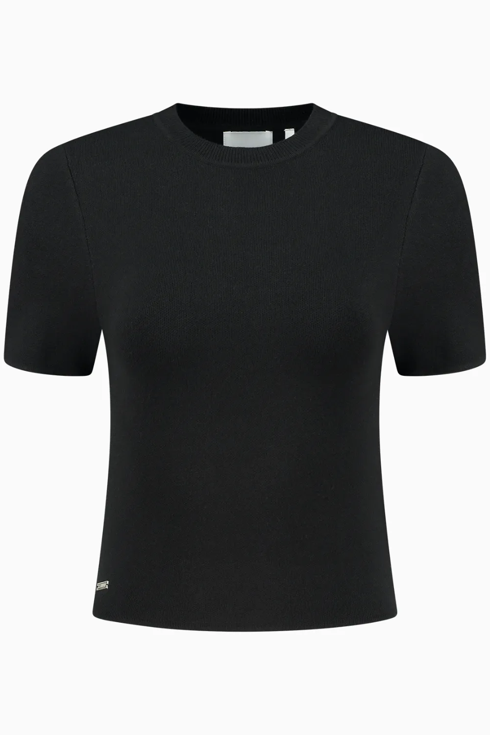 OLLY regular shortsleeve tee - Black