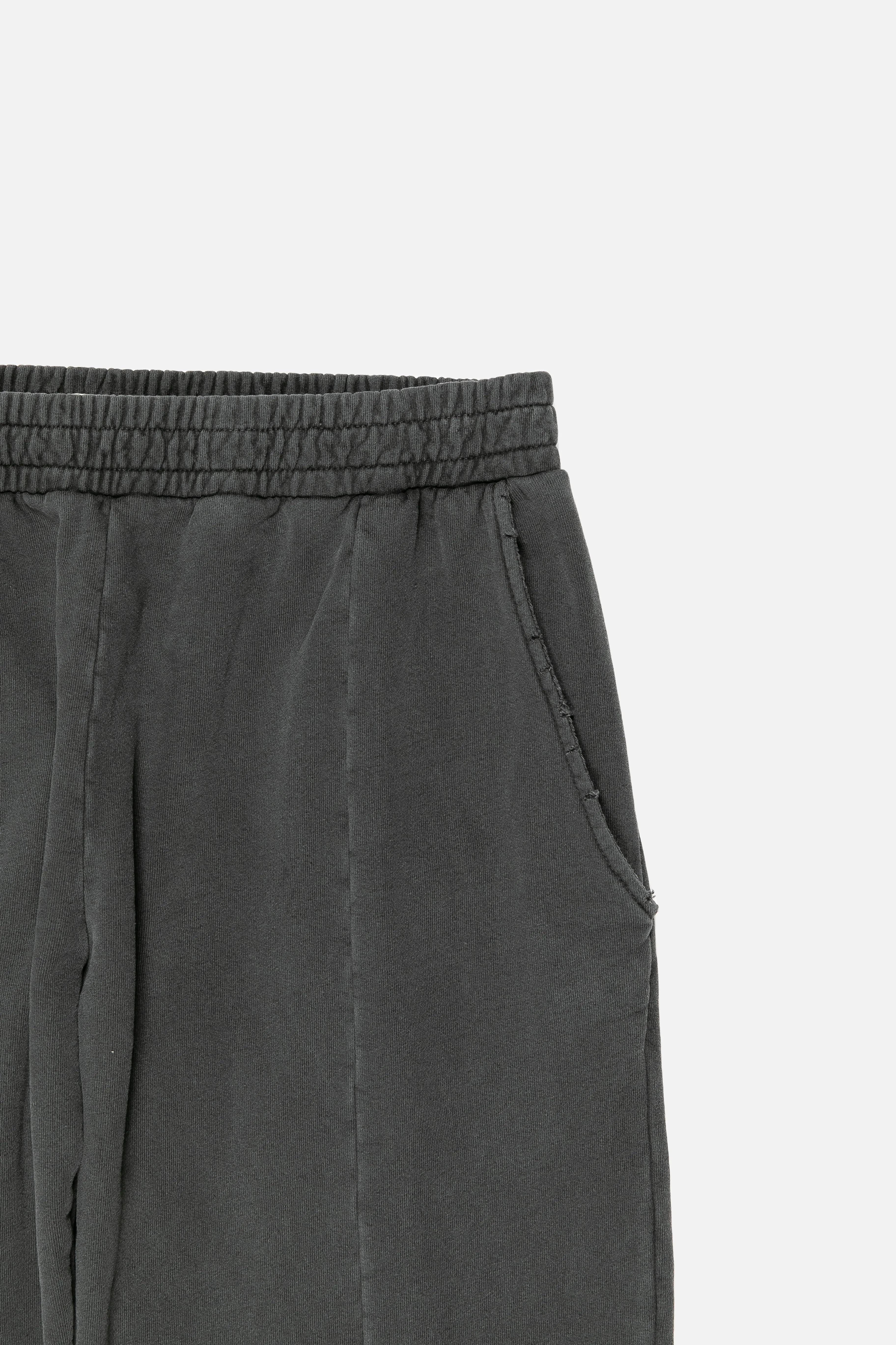 Pleated Sweatpant - Vintage Black