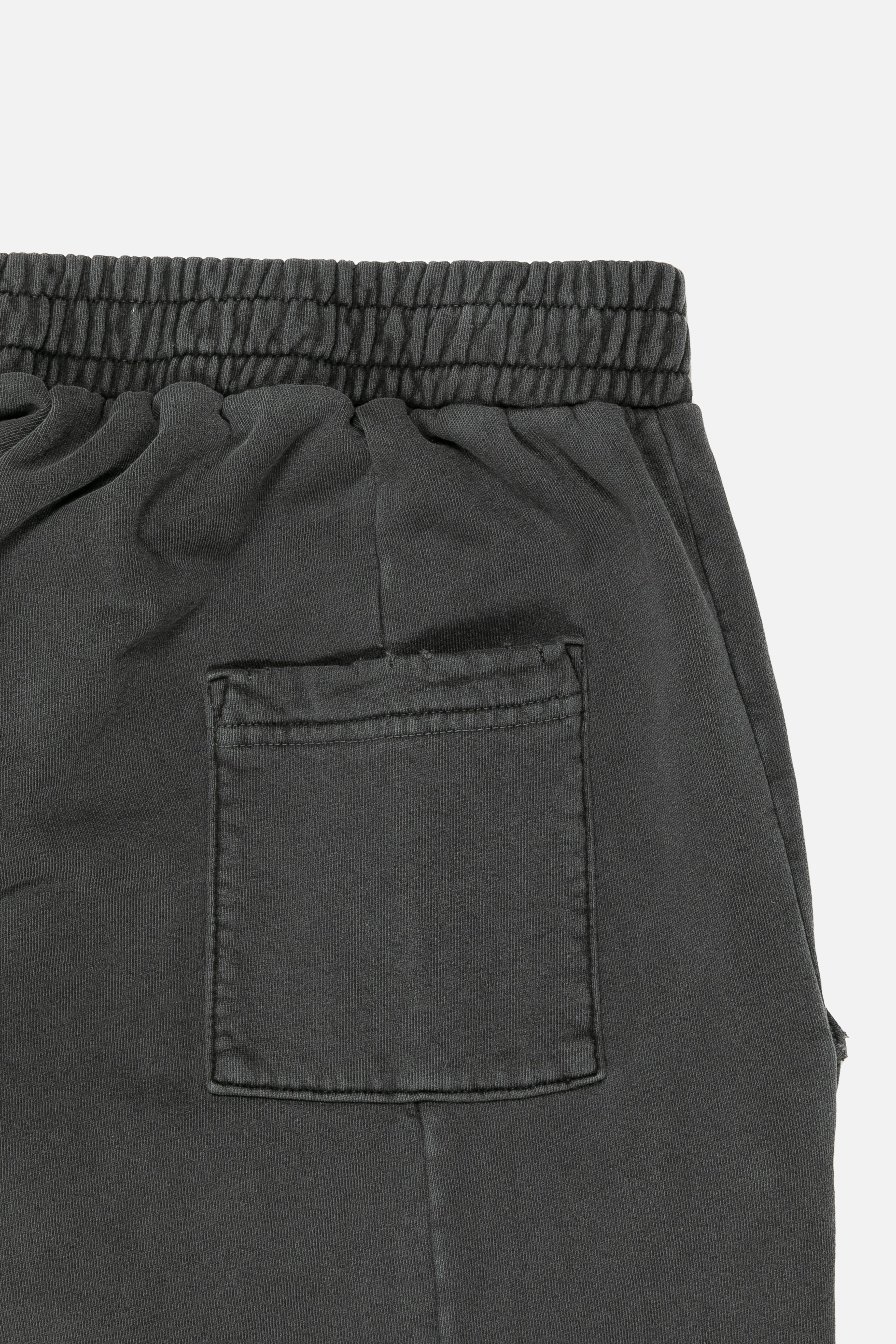 Pleated Sweatpant - Vintage Black