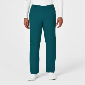 PRO Men's Cargo Scrub Pant - Caribbean