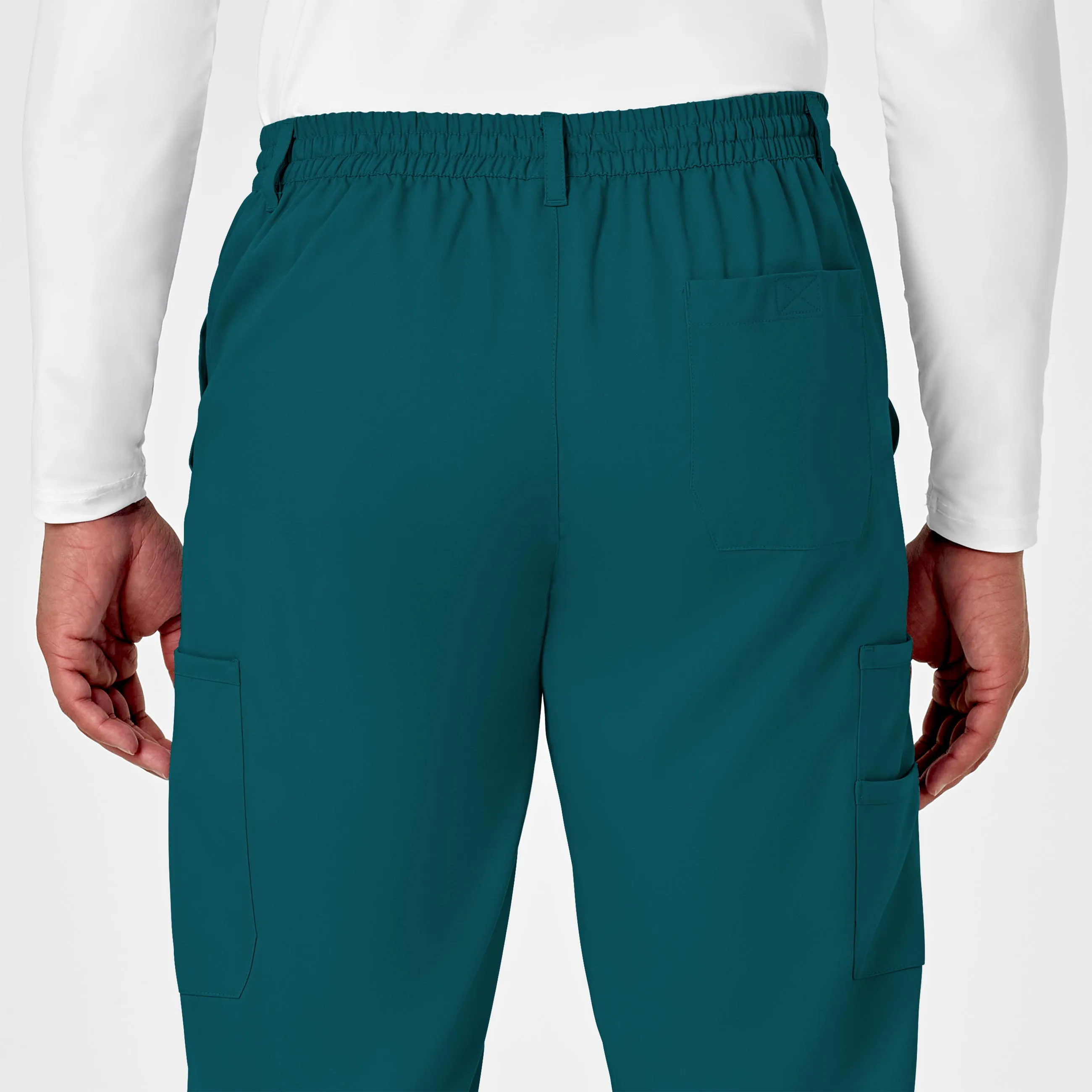 PRO Men's Cargo Scrub Pant - Caribbean