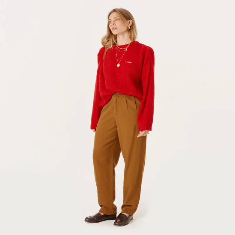 "Amour" Vivienne Sweater (Red)