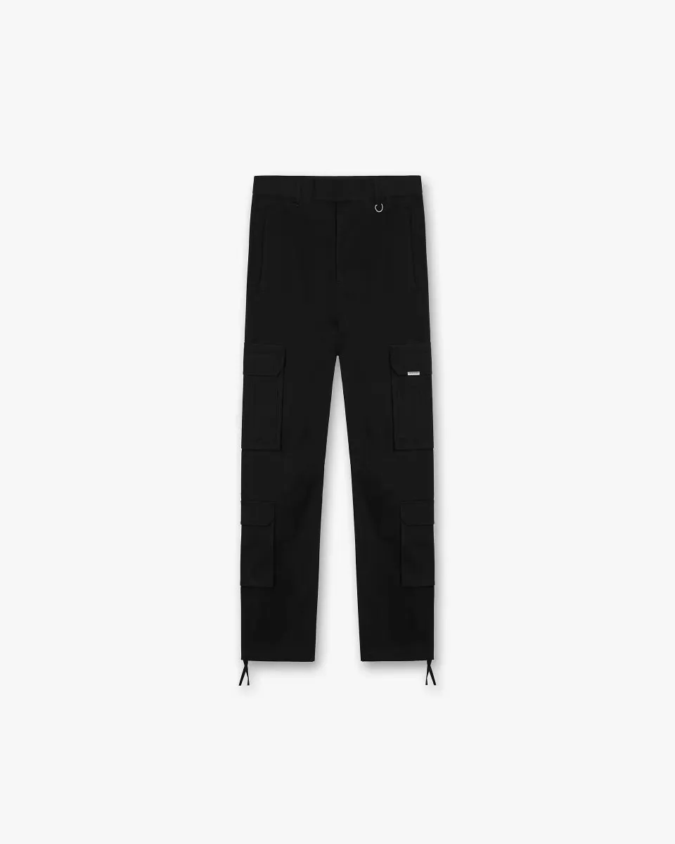 Represent The Cargo Pant Black