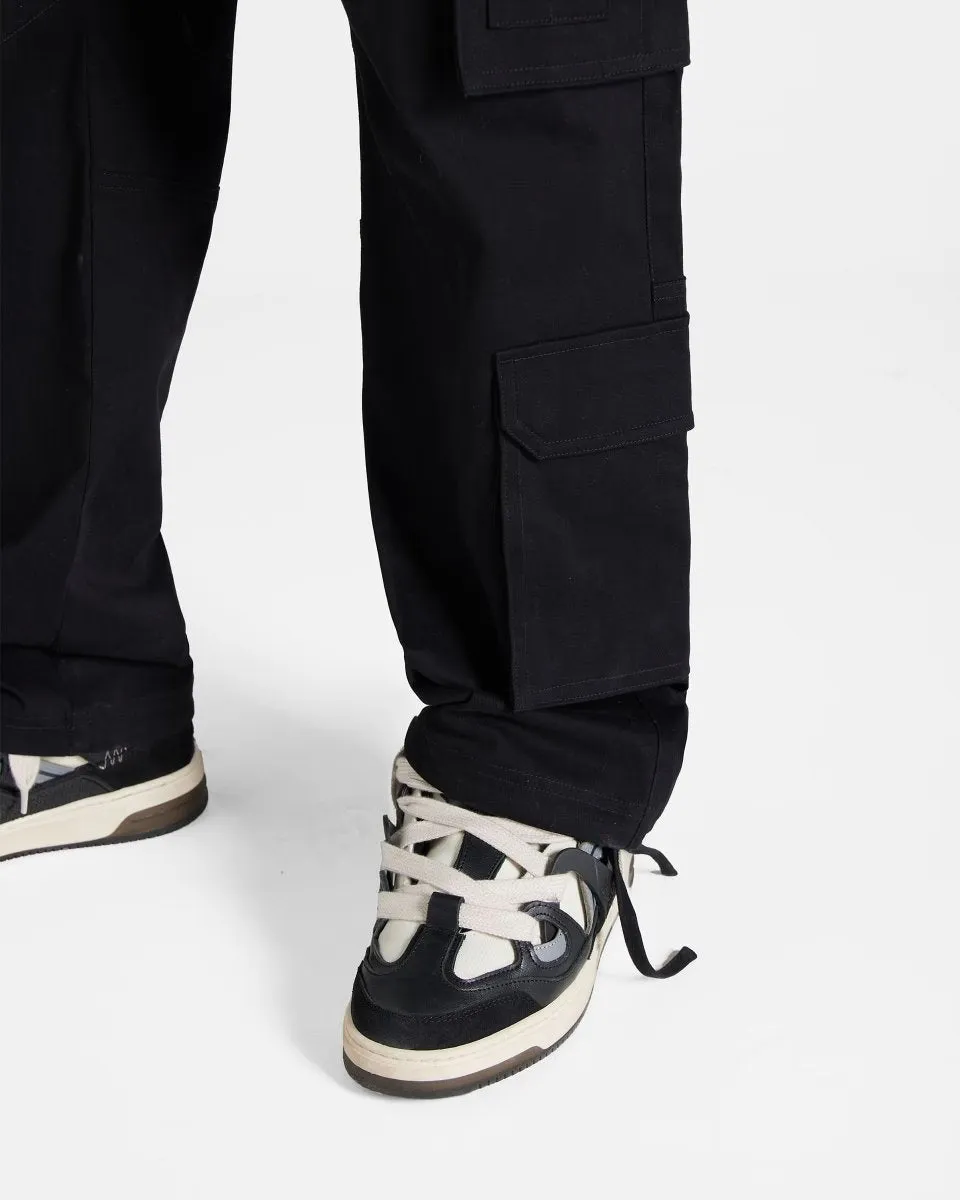 Represent The Cargo Pant Black