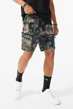 Retro - Altitude Cargo Shorts (Vintage Camo)