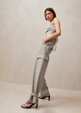 Rita Light Gray Pants