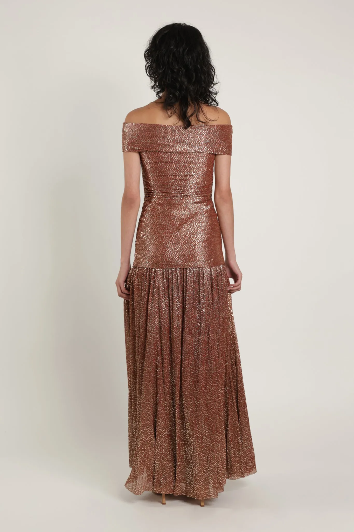 SABINA MUSAYEV Nolan Dress - Rust