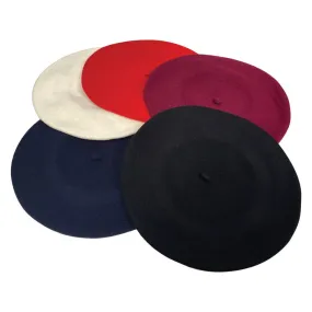 Saint Martin - Wool Felt Beret