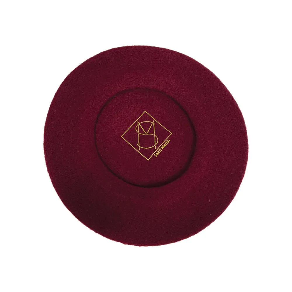 Saint Martin - Wool Felt Beret