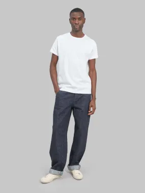 Samurai Jeans SJ48DP 15oz Wide Straight Chino