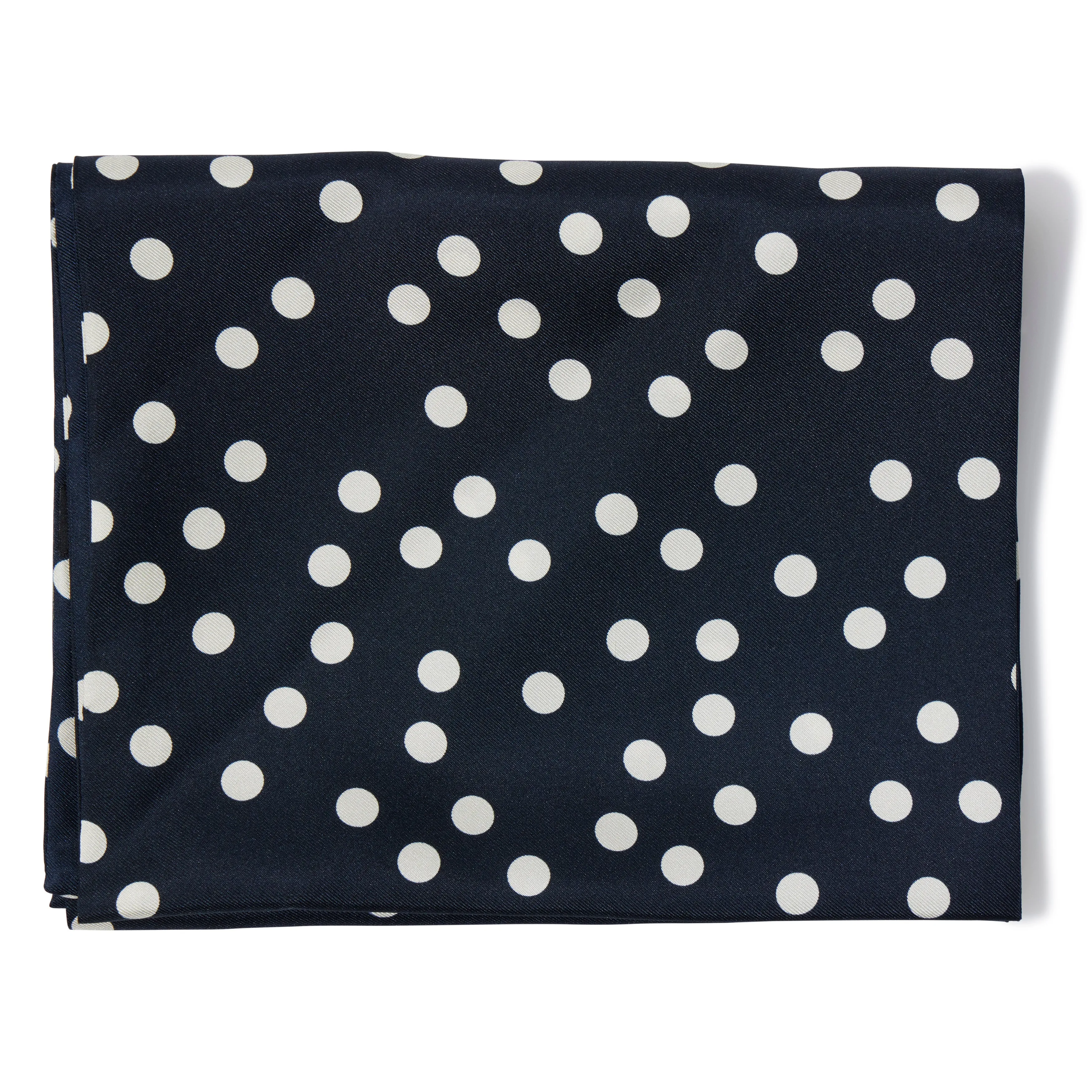 Silk Dot Bicolor Muffler