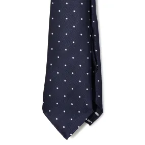 Silk Dot Seven-Fold Tie